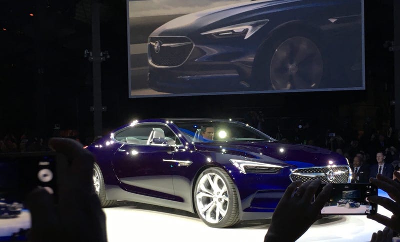 The Buick Avista Concept Is A Badass 400 HP RWD Luxury Muscle Car