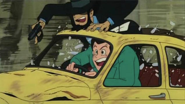 Thieves Led Cops on a Comic Book Car Chase