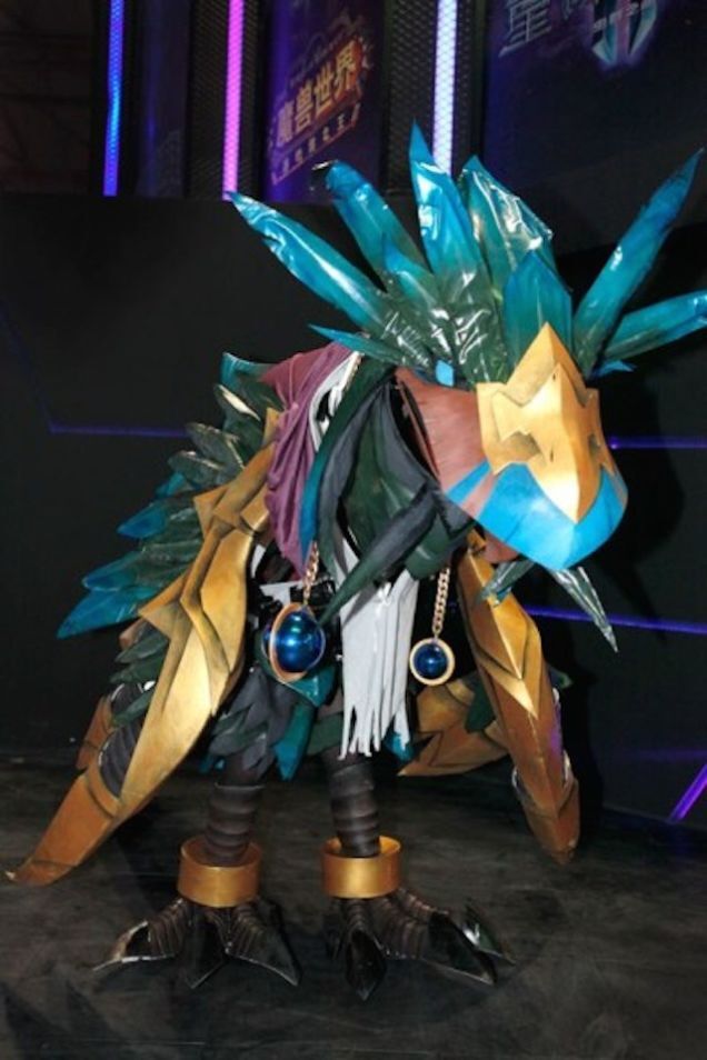 Giant World of Warcraft Bird Wins Cosplay Competition
