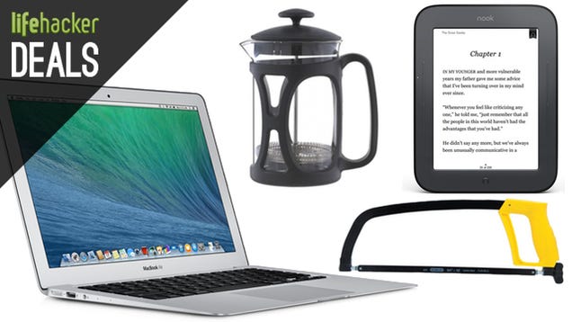 Deals: $250 Off MacBook Airs, A Nook to Root, $160 KitchenAid Mixer