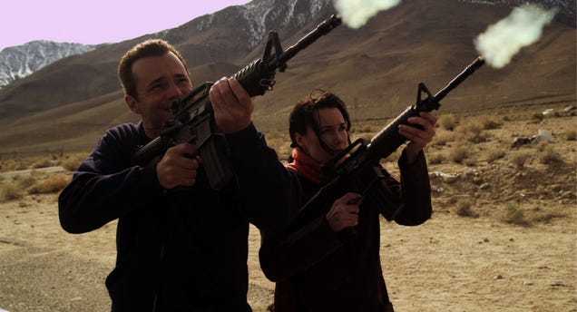 Exclusive clip from Camel Spiders, the movie inspired by the Iraq Spider Email Hoax