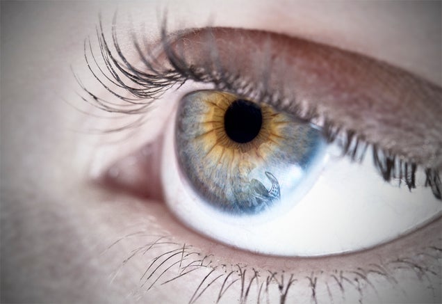 13 Images Reflected In Someone's Eye