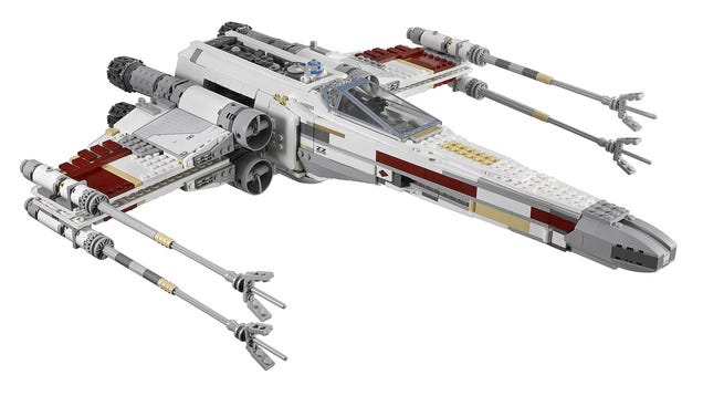 Giant LEGO X-Wing Might Be The Coolest LEGO Set Ever Made