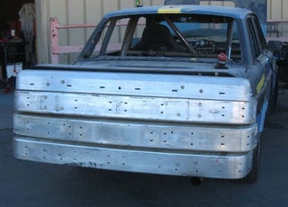 Because It's All About The Safety: The Volvo 244 Quadra-Bumper!