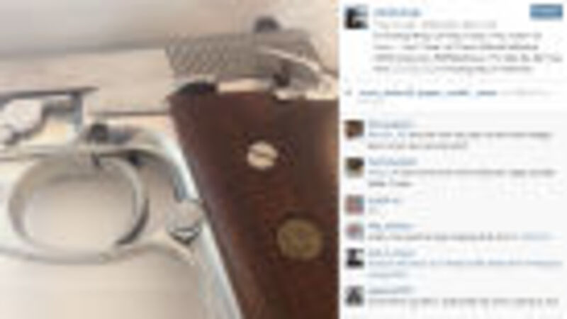 Cop Killer's Instagram: "I'm Putting Wings on Pigs Today"