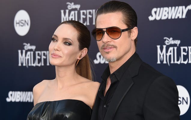Angelina Jolie and Brad Pitt Are Married