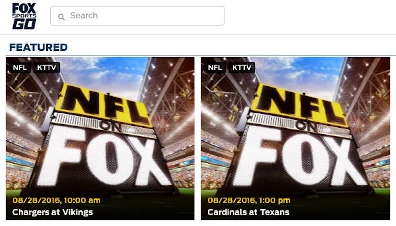 How to Stream Live NFL Football Games This Season