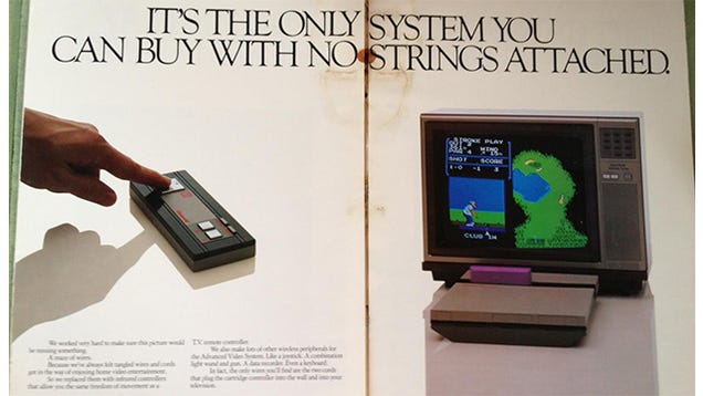 Your NES Could Have Had a Keyboard And Wireless Controllers