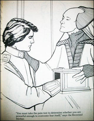 The kid-unfriendly coloring books of Dune