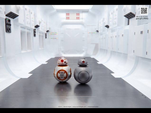 If Apple Made BB-8 Droids, They'd Be Adorable