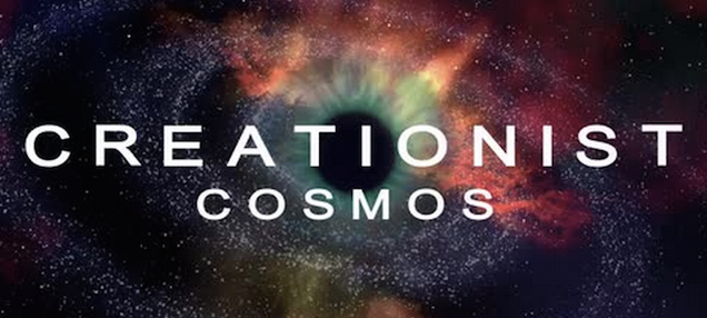 What a creationist version of the Cosmos would look like