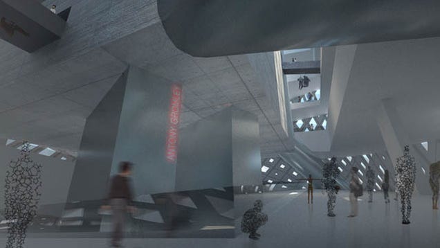 A Giant Turtle Alien Is Landing in Taipei to Become a Museum