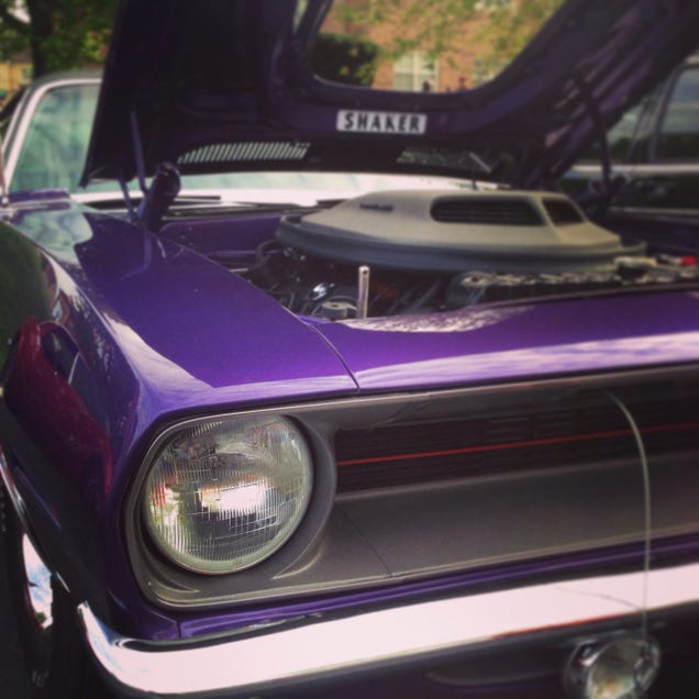Katie's Cars and Coffee 5/3/14