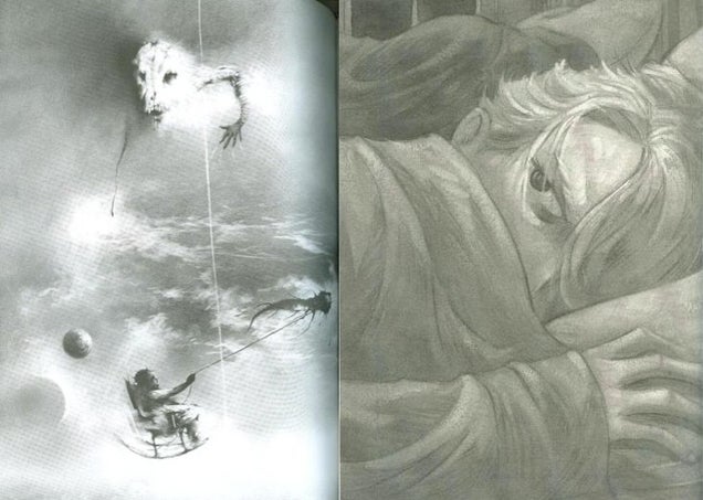Publishers destroy Scary Stories to Tell in the Dark's amazing artwork