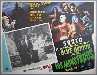 Santo, The Mexican Wrestler Who Fought Aliens, Nazis, And Vampires