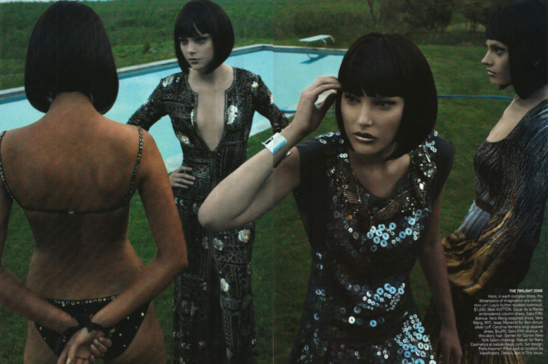 "Self-Reflection": A Bizarre & Macabre Short Story, Brought To You By Vogue