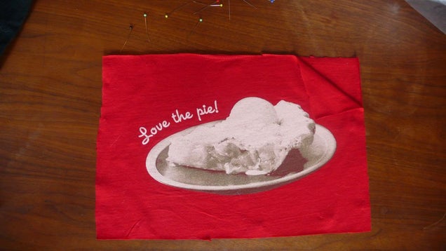 How To Turn A T-Shirt Into A Pillow
