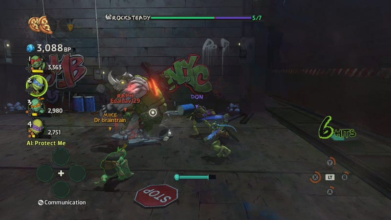 The New Teenage Mutant Ninja Turtles Game Is Best Played With Other People