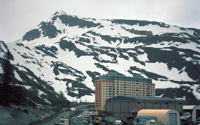 The Alaskan Town Living Under One Roof