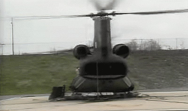 Watch These CH-47 Chinooks Get Thrashed During Testing