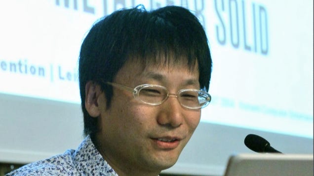 Hideo Kojima Will Make Games Until He Dies. But, His Next One Isn't Wii U.