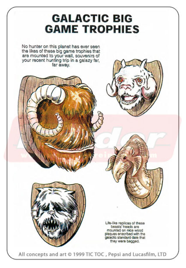 Rejected Star Wars Toys: George Lucas is denying you an inflatable Emperor's Throne!