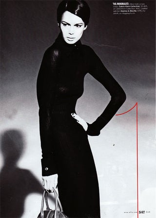 September Elle Is Full Of Double-Jointed Models, Dumb Fall Trends