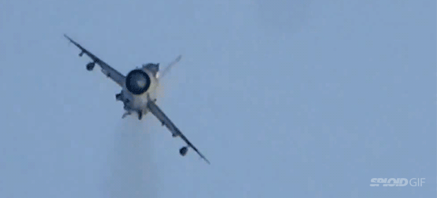 Terrifying video captures Syrian jet bombing rebel cameraman's position