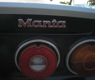 1973 Opel Manta Luxus