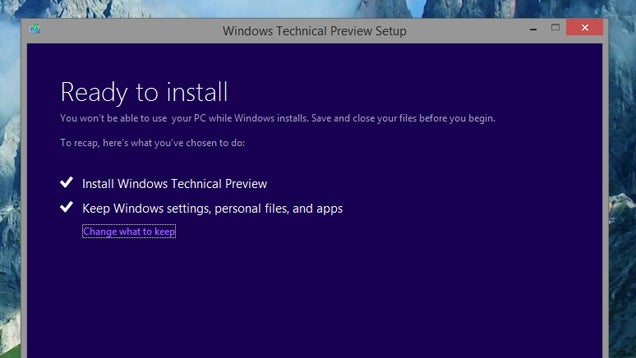 windows 10 pro insider preview version 1703