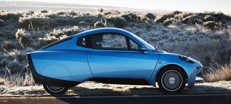 The Rasa Hydrogen Car Is A Complete Waste Of Government Money