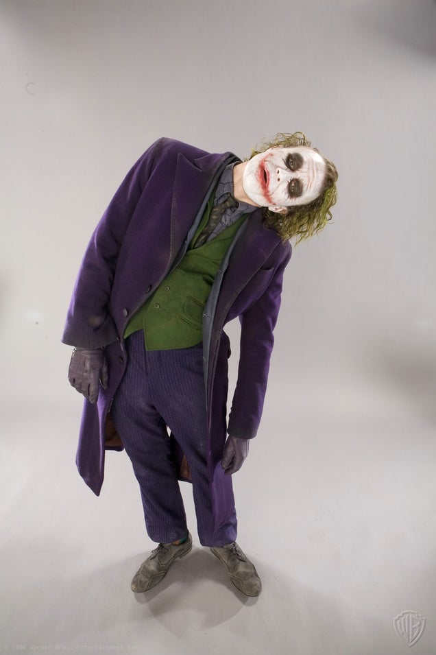 Astounding collection of lost Dark Knight promo images show every detail of The Joker