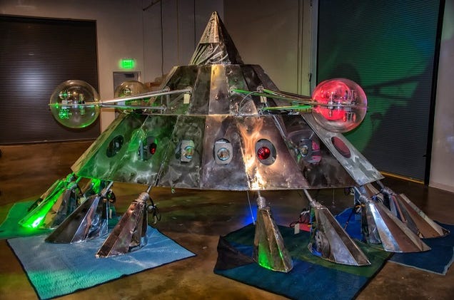 The Parliament-Funkadelic Mothership Is Landing at the Smithsonian