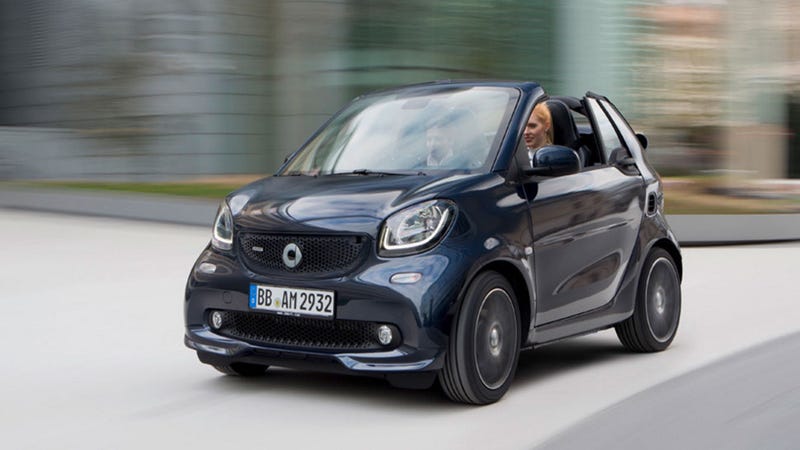 Brabus Mods The 2017 Smart ForTwo Into A 107 HP Screaming Pocket Monster