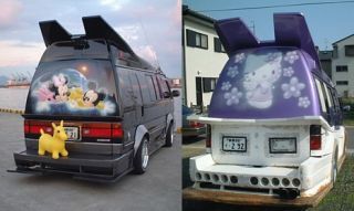 Japanese Custom Vans are Insane