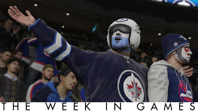 The Week In Games: It's NHL Week, Everybody!