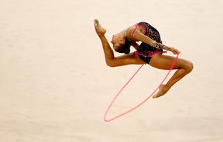 Golden Girls: Evgeniya Kanaeva