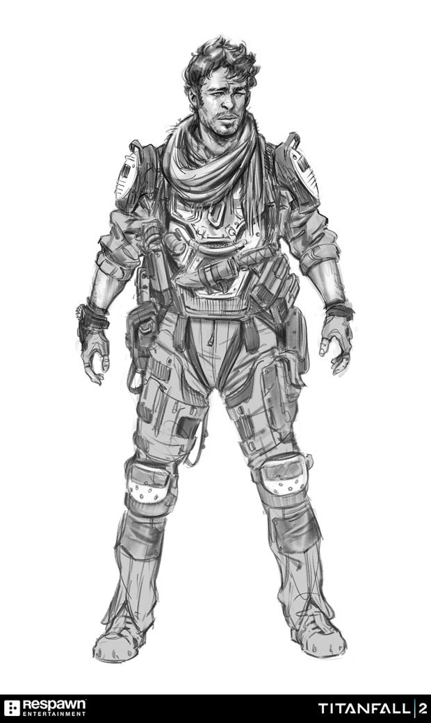 The Art Of Titanfall 2