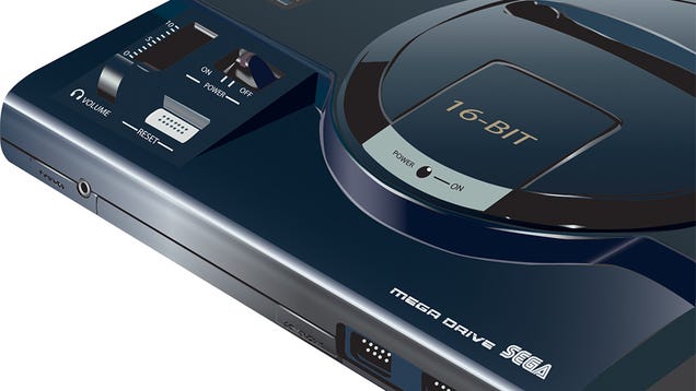 Not All Sega Mega Drives Were Made Equally