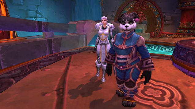 World of Warcraft: Mists of Pandaria Log One: Yep, I Sure Am A Panda-Person