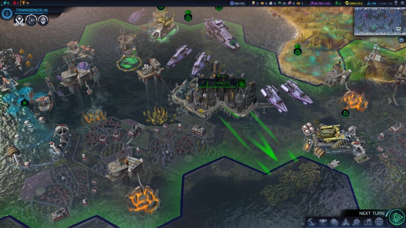 civilization beyond earth expansions