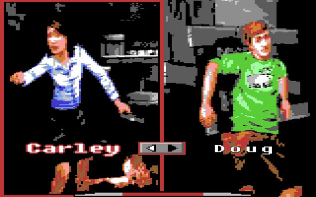 I Would Play The C64 Version Of The Walking Dead Until The End Of Days