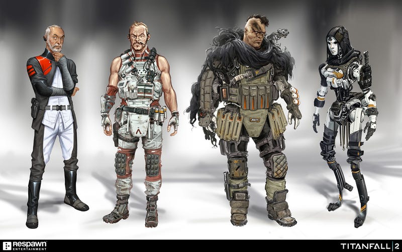 The Art Of Titanfall 2