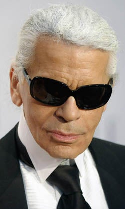 Karl Lagerfeld Is Making A Silent Movie (It's "Laugh-Packed")