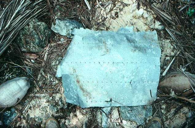 Report: Piece of Amelia Earhart's Plane Found on Island Where She Died