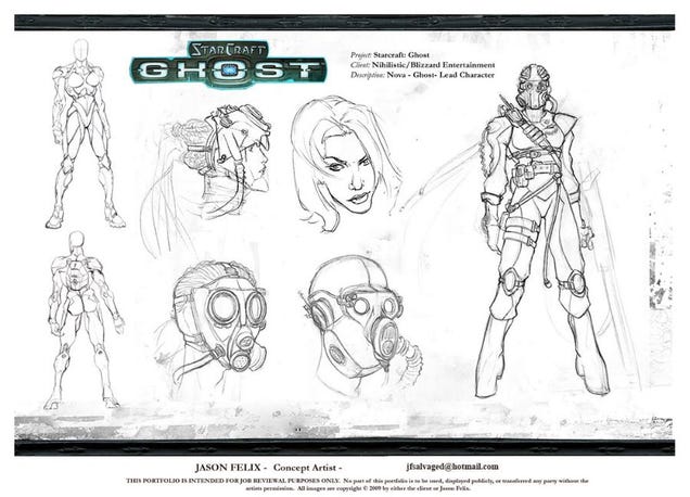 A Look At The StarCraft Game That Never Was