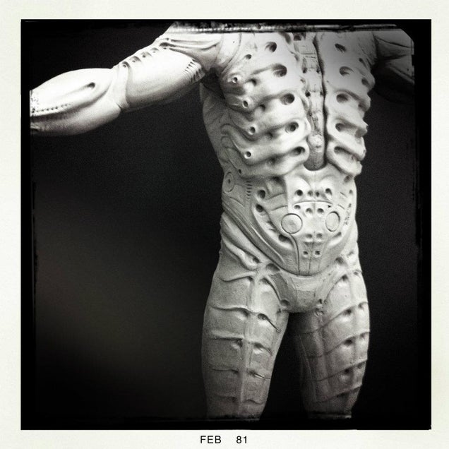 Prometheus set photos show what's under the Engineers' robes, plus a never-before-seen character