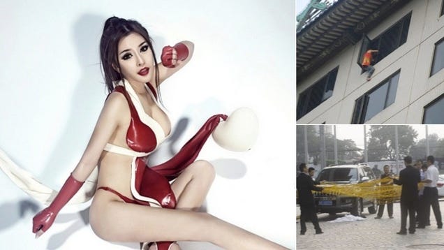 Behind this Mai Shiranui, There's Tragedy