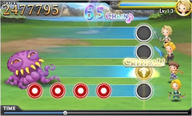 Is Theatrhythm a Miserable Medley or a Musical Masterpiece?