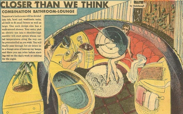 42 Visions For Tomorrow From The Golden Age of Futurism